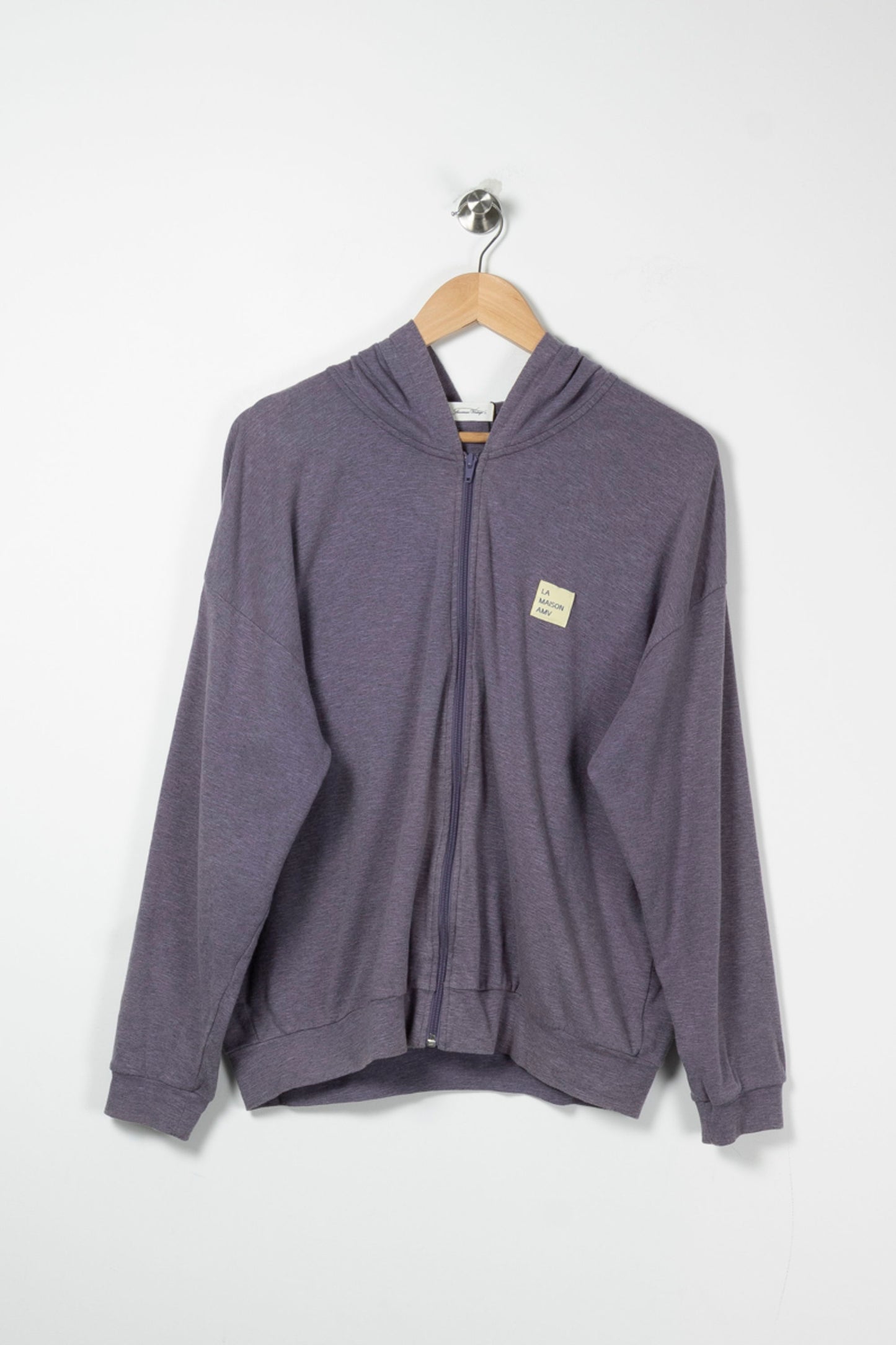 Sweat à Capuche Violet - Taille M/38
