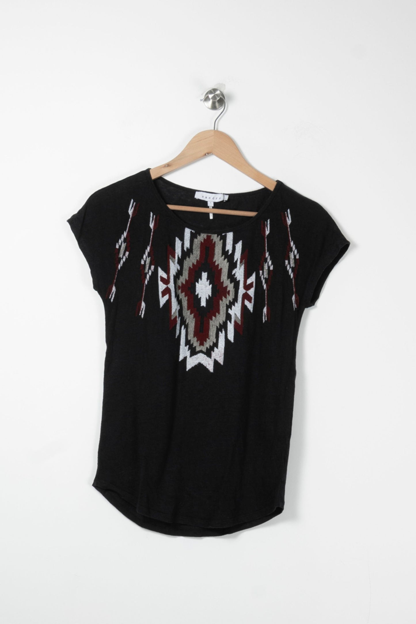 Tee-shirt Noir et Blanc - Taille S/36