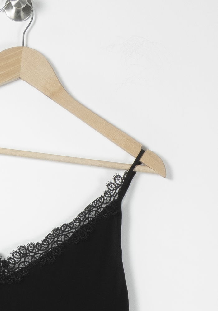 Caraco Noir - Taille S/36