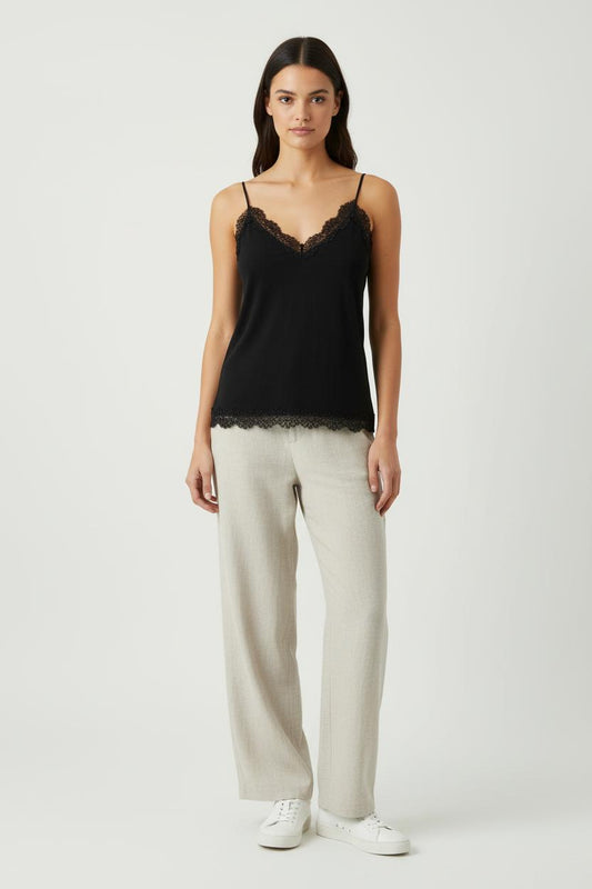 Caraco Noir - Taille S/36