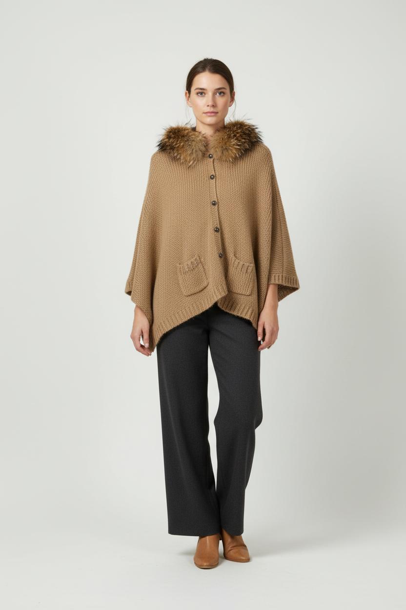 Cape Beige - Taille M/38