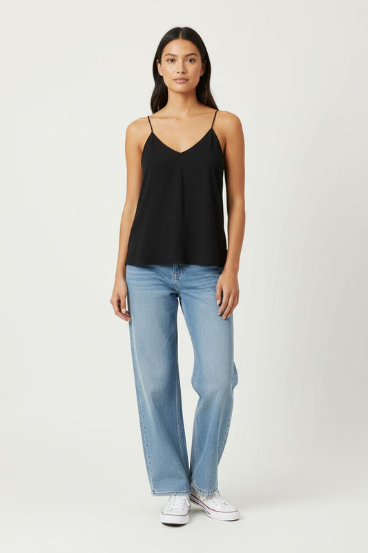 Débardeur Noir - Taille M/38