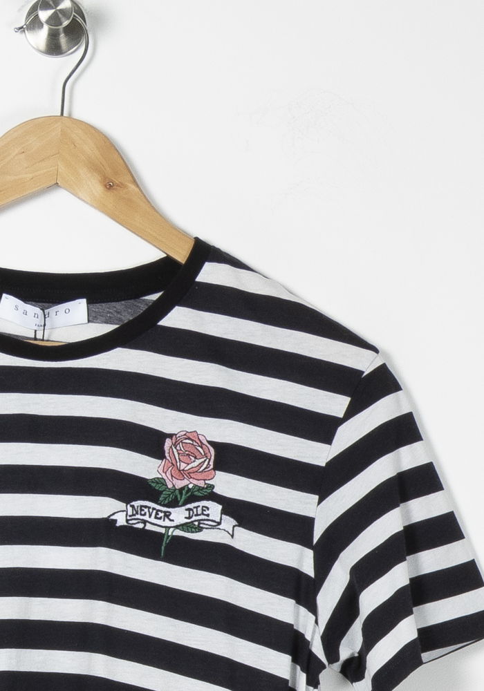 Tee-shirt Noir et Blanc - Taille M/38