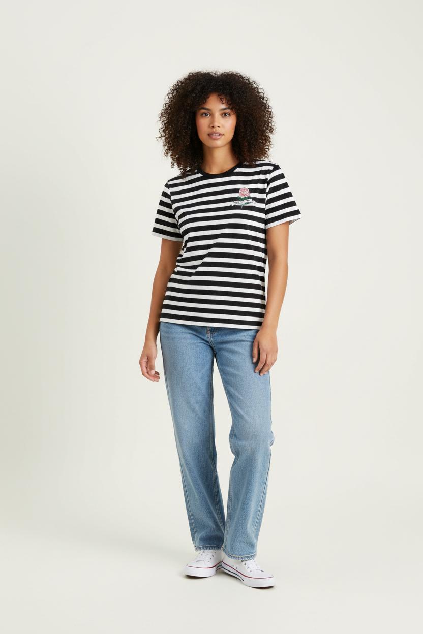 Tee-shirt Noir et Blanc - Taille M/38