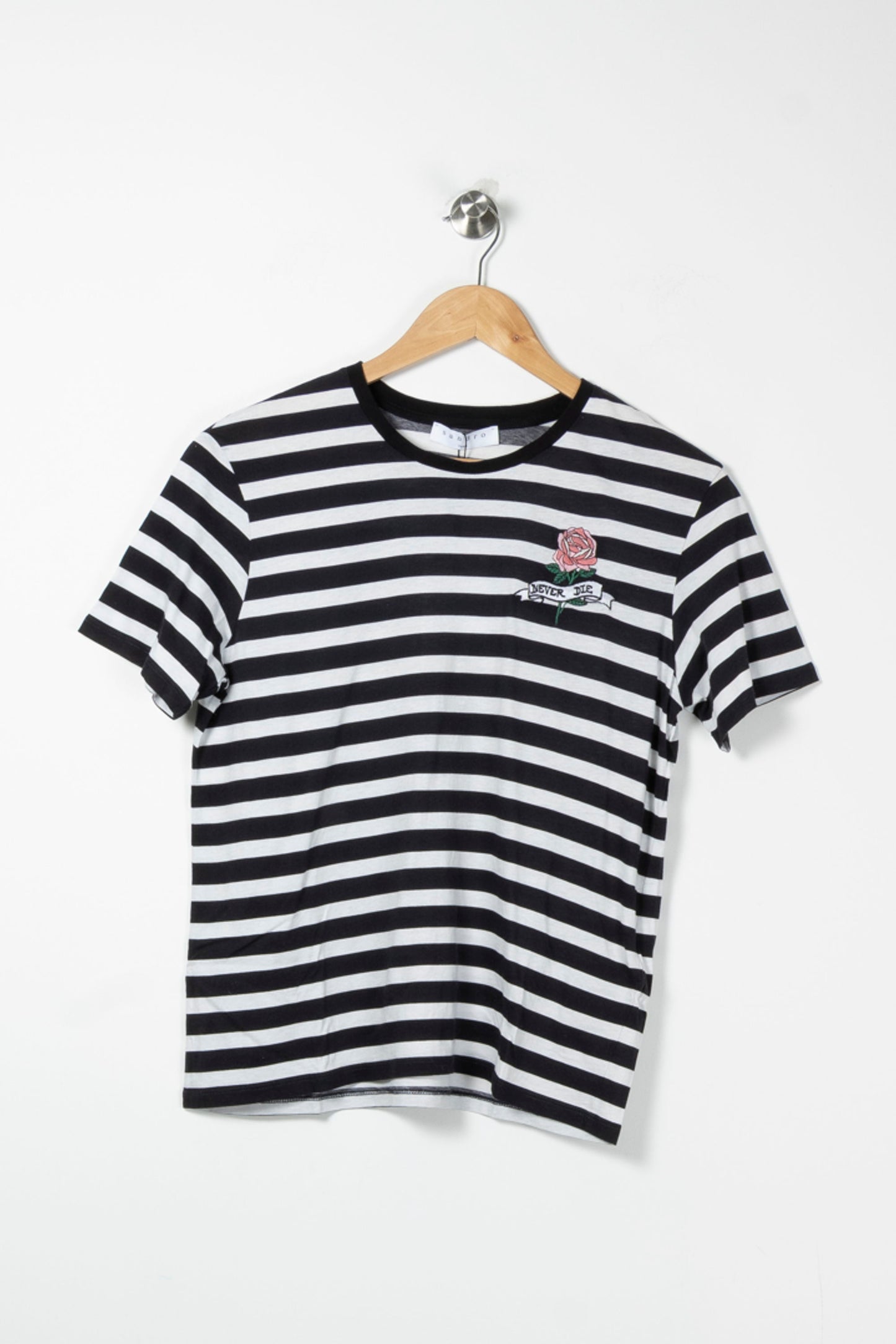 Tee-shirt Noir et Blanc - Taille M/38