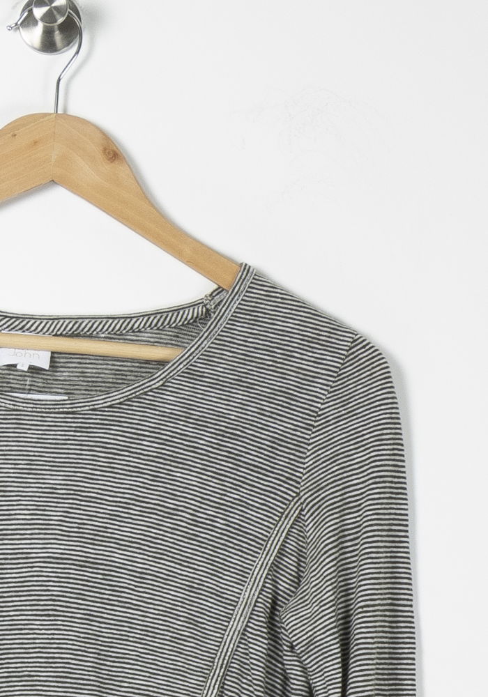 Tee-shirt manches longues Gris - Taille S/36