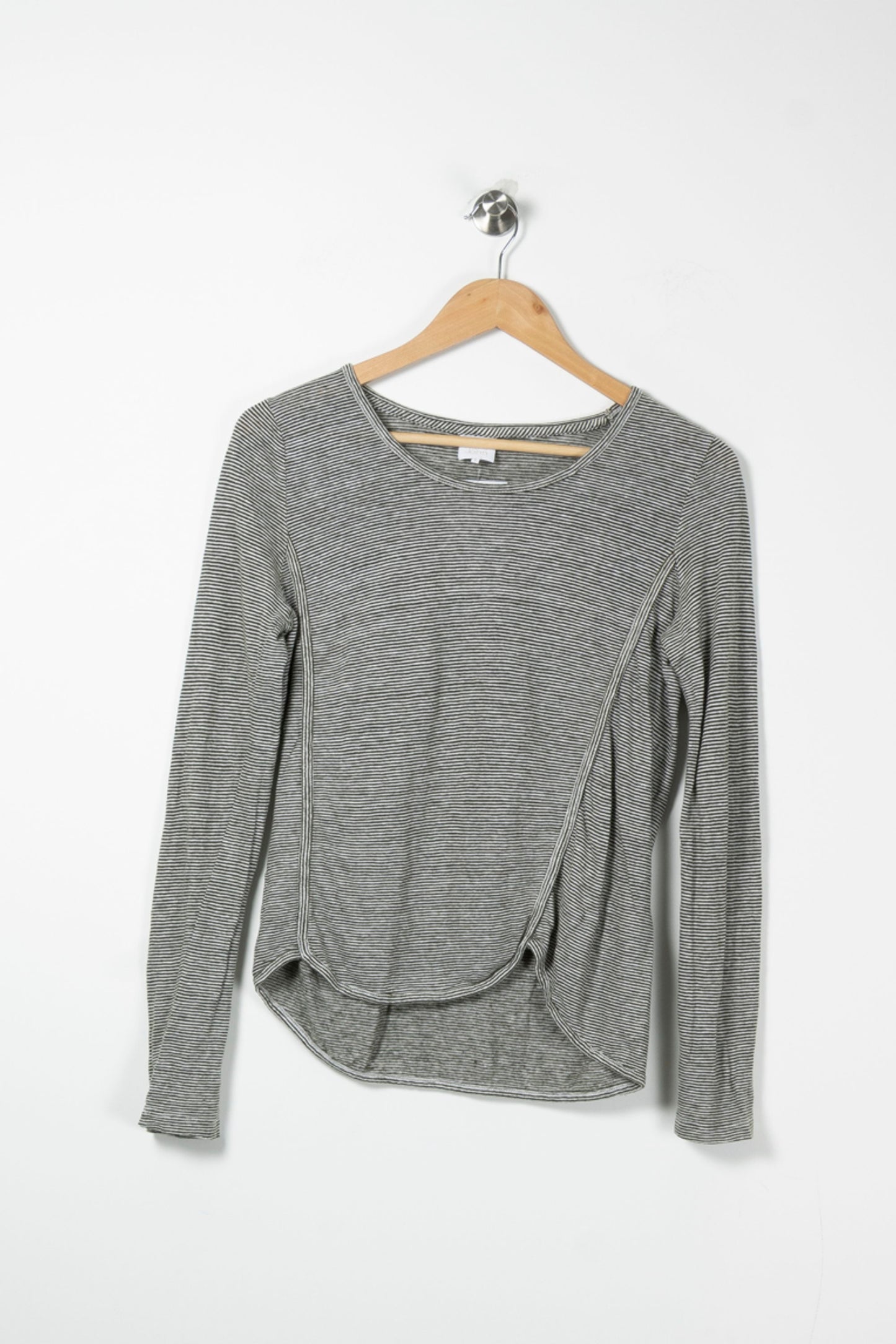 Tee-shirt manches longues Gris - Taille S/36