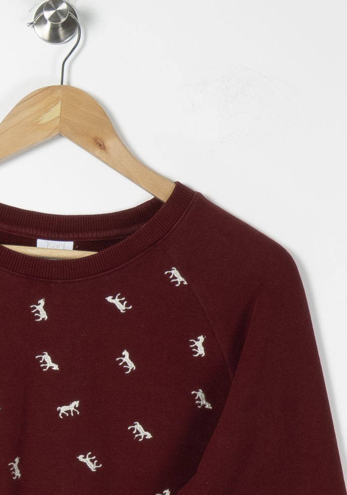 Sweat Bordeaux - Taille M/38