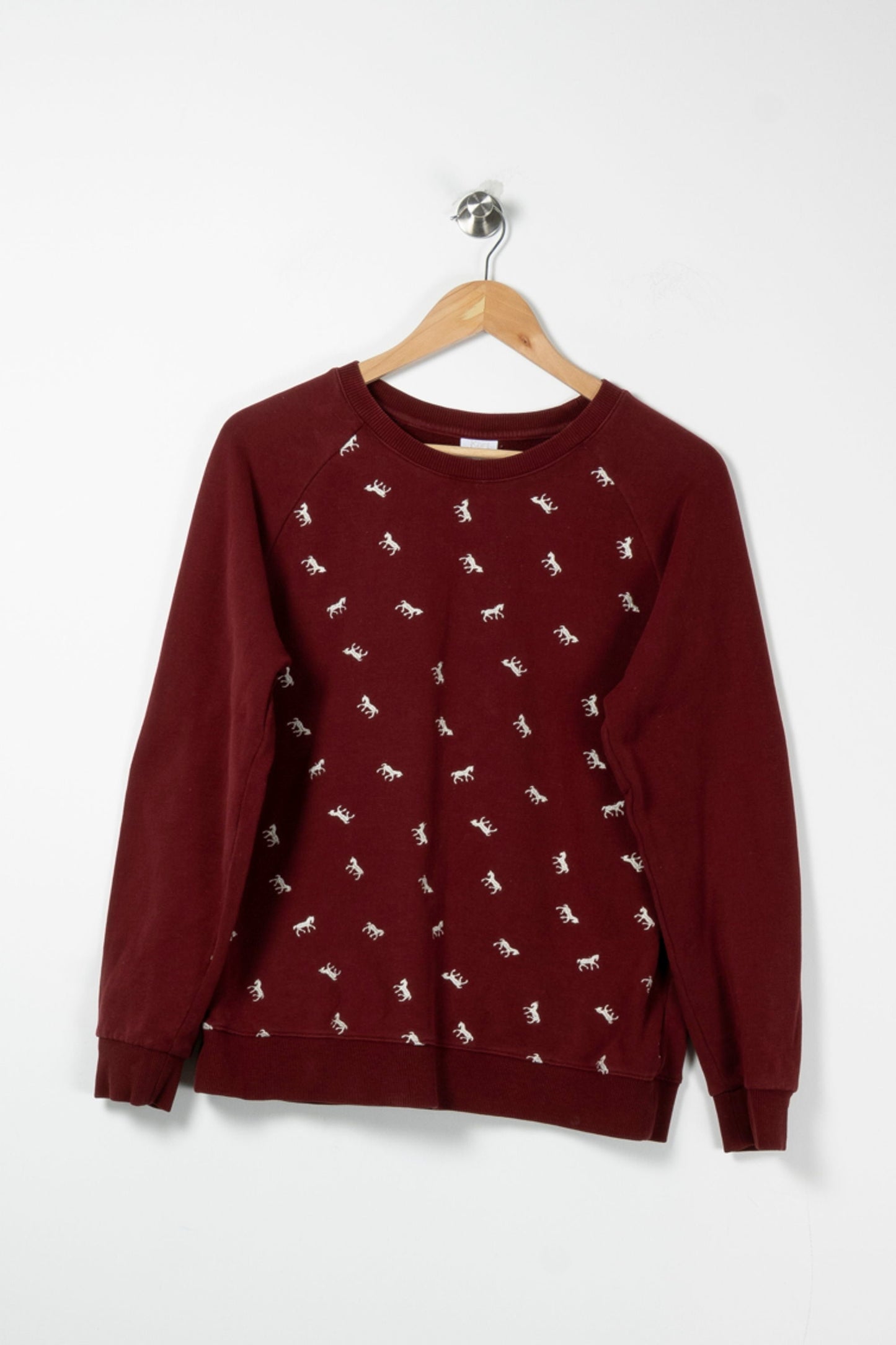 Sweat Bordeaux - Taille M/38