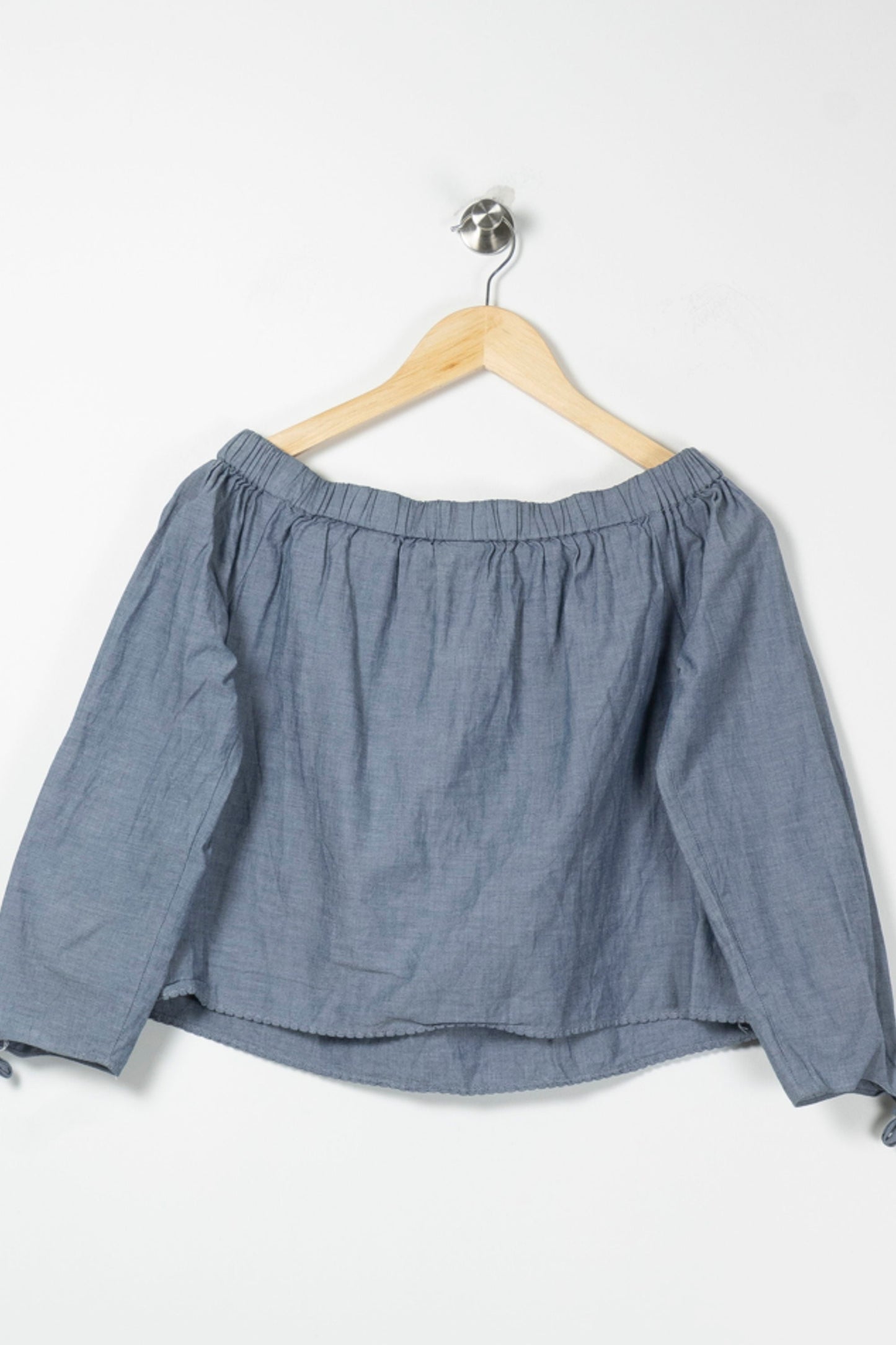 Blouse Bleue - Taille S/36