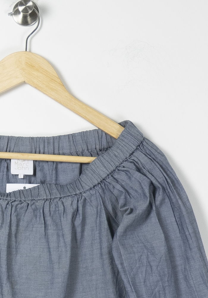 Blouse Bleue - Taille S/36