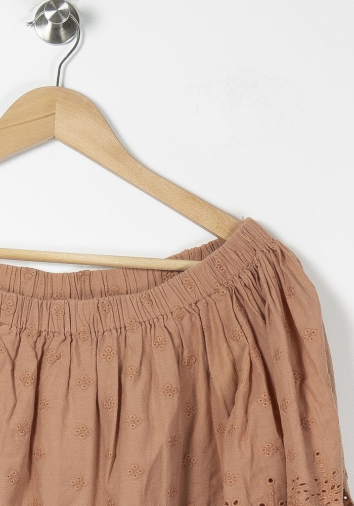 Blouse Orange - Taille XS/34