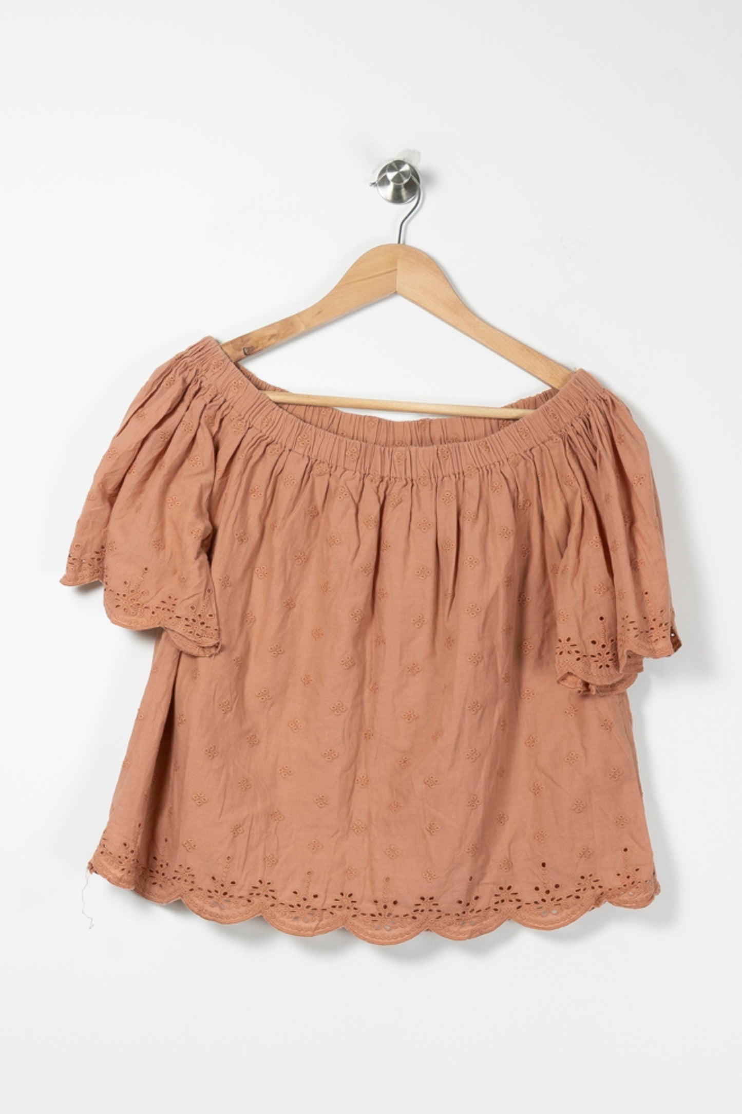 Blouse Orange - Taille XS/34