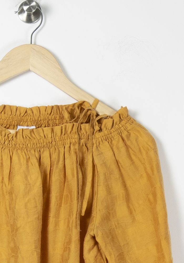 Blouse Orange - Taille XS/34