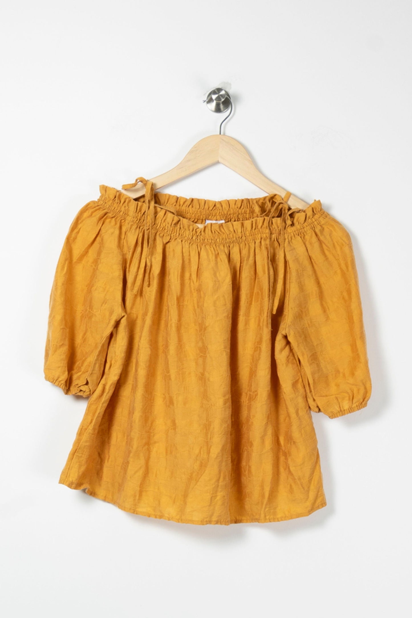 Blouse Orange - Taille XS/34
