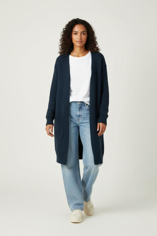 Cardigan Bleu - Taille M/38