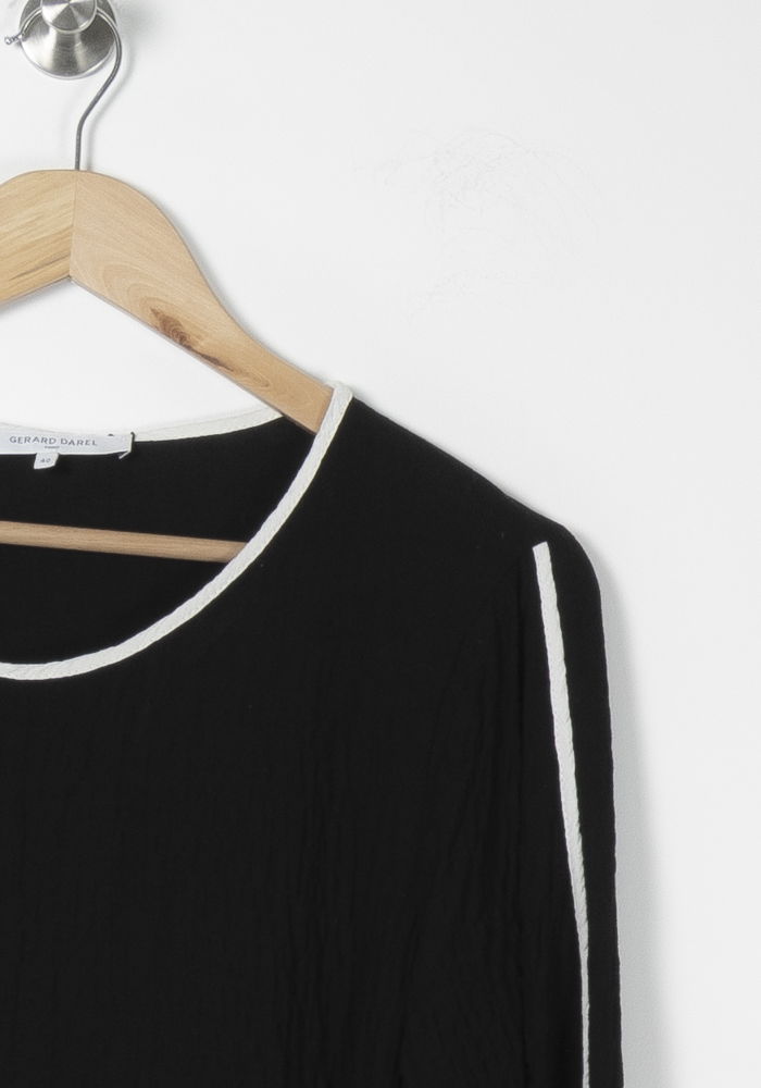 Tee-shirt noir et blanc - Taille L/40