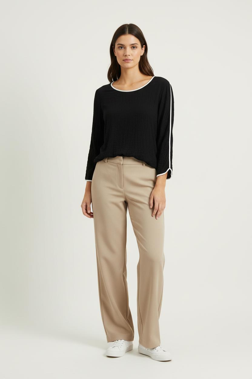 Tee-shirt noir et blanc - Taille L/40