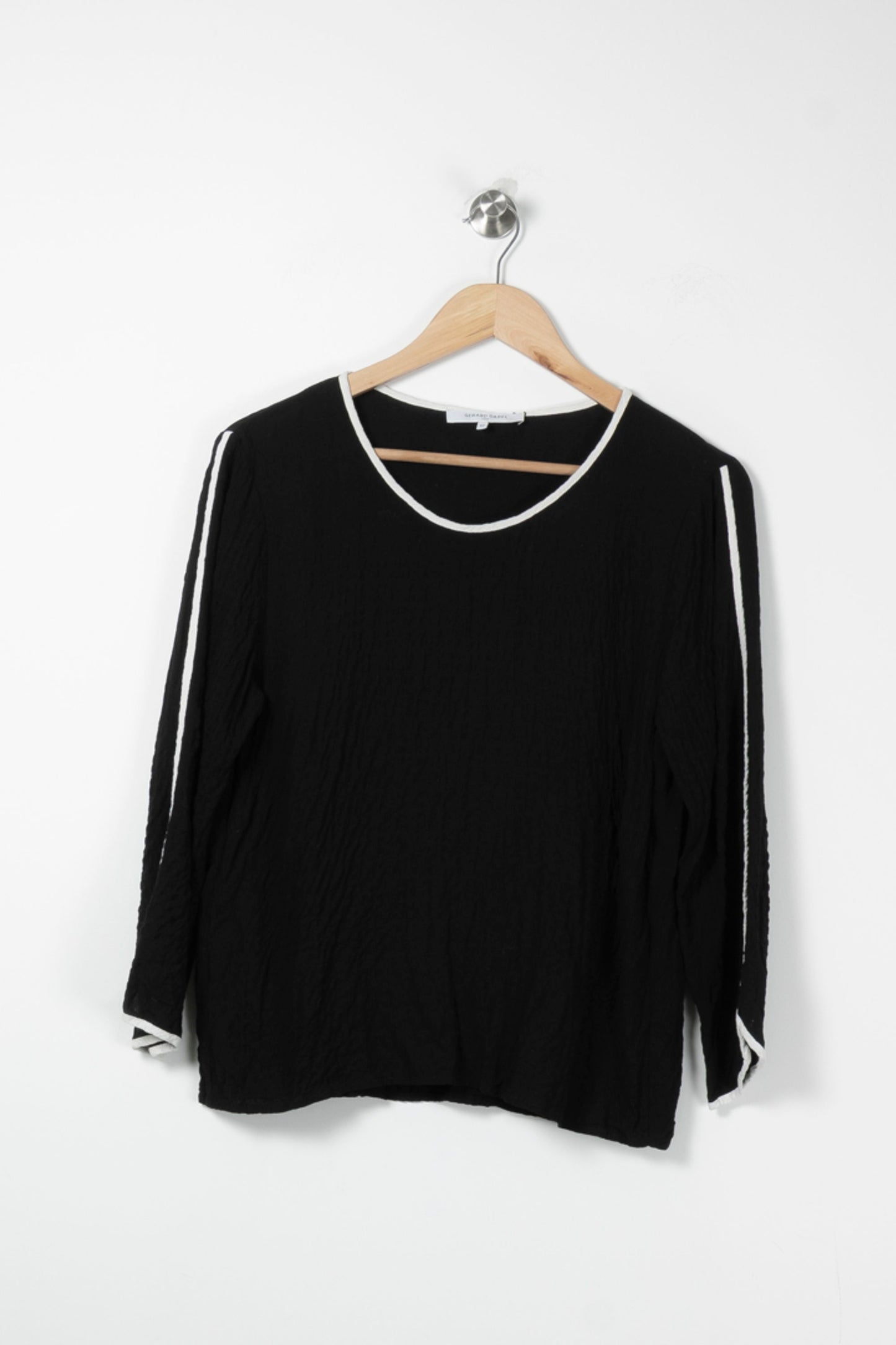 Tee-shirt noir et blanc - Taille L/40