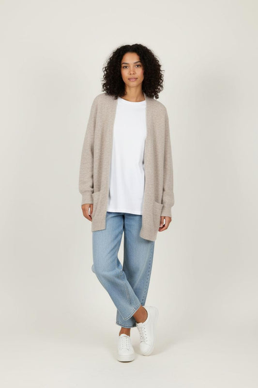Cardigan Beige - Taille S/36