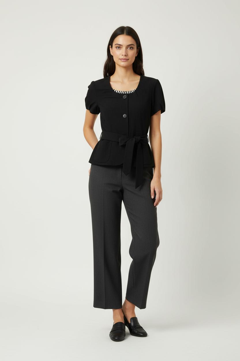 Chemisier noir - Taille M/38