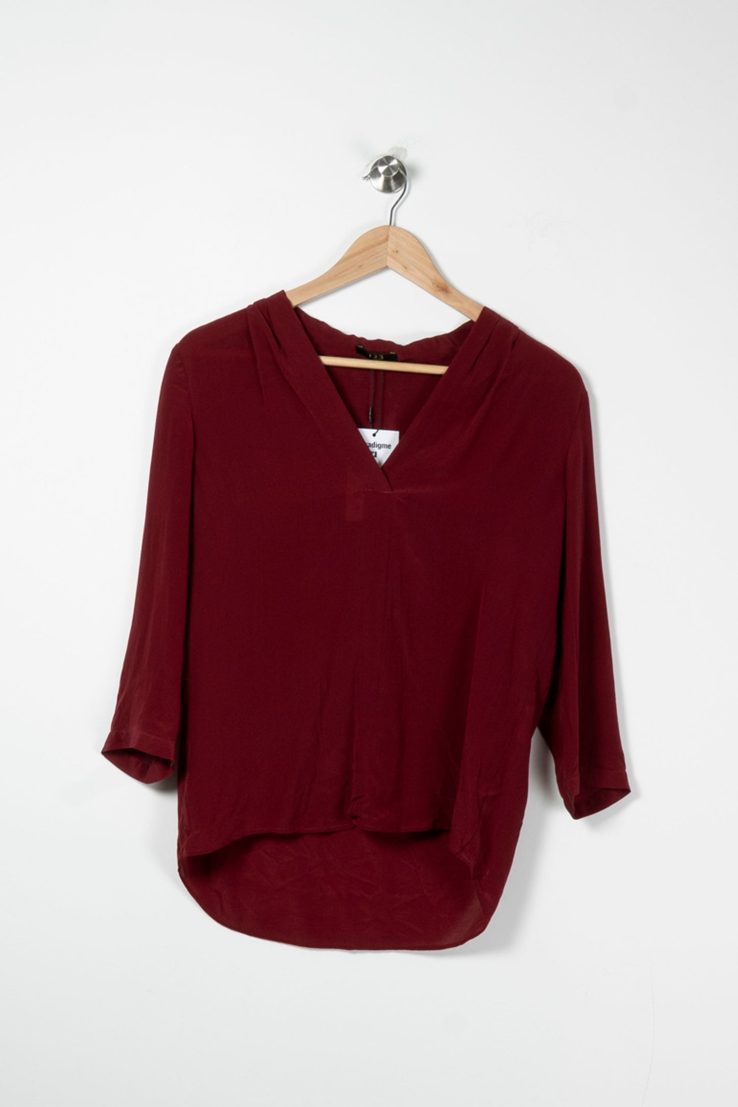 Blouse Bordeaux - Taille M/38