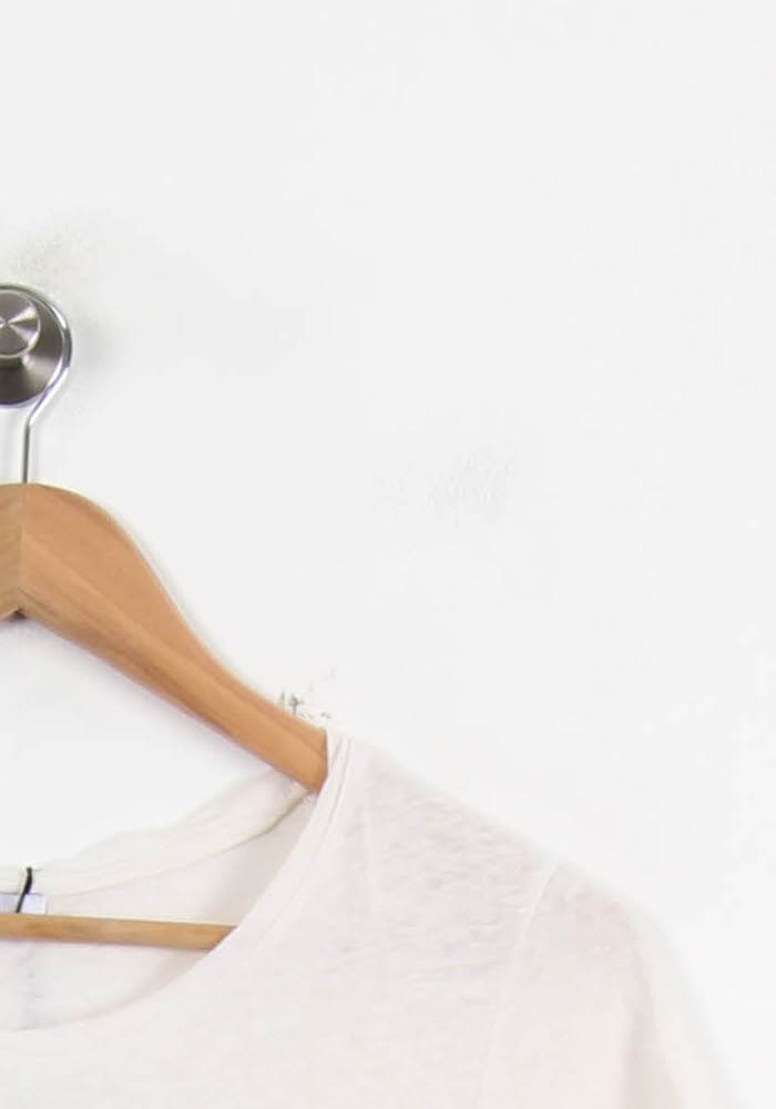 Tee-shirt Blanc et Noir - Taille S/36