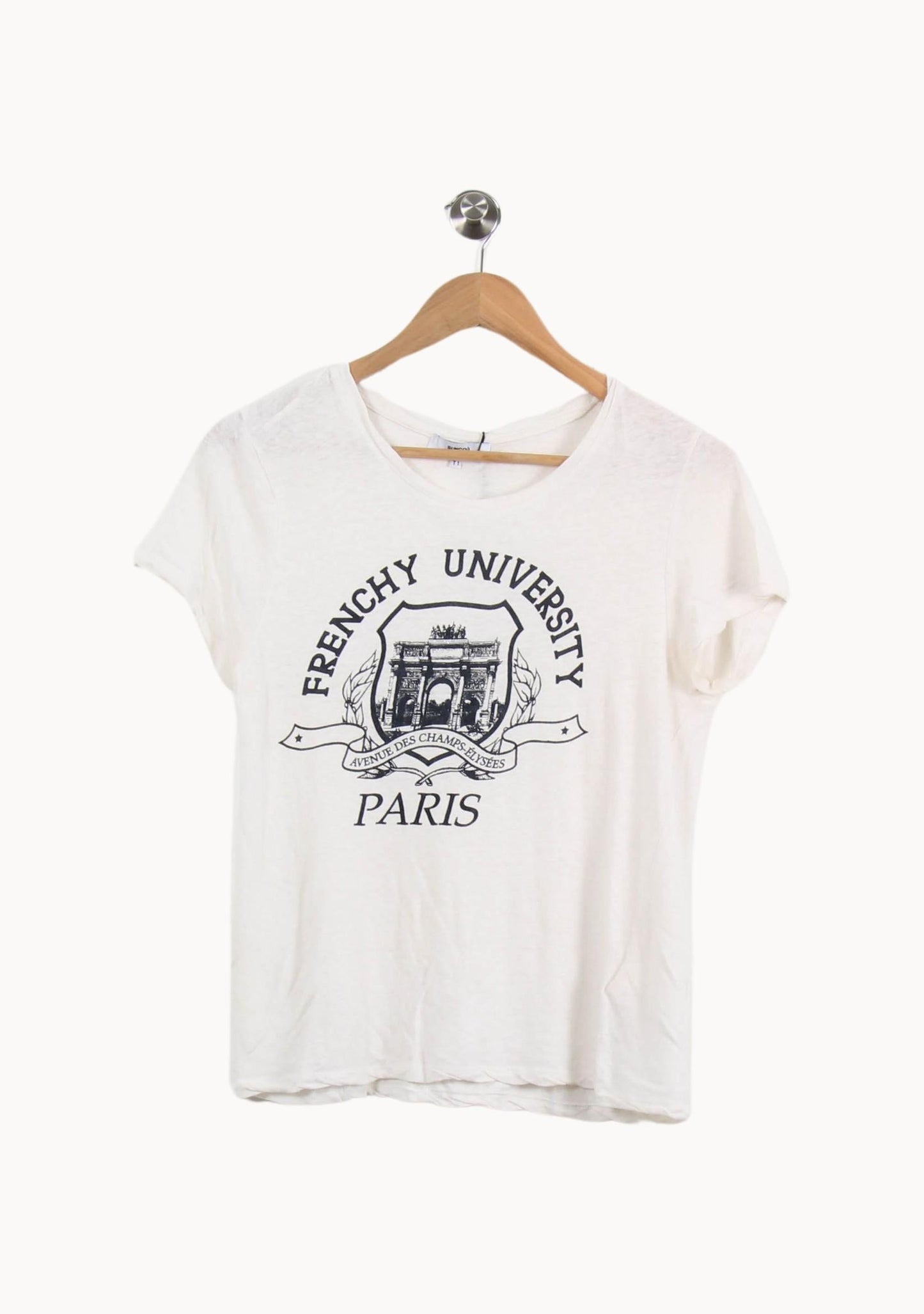 Tee-shirt Blanc et Noir - Taille S/36