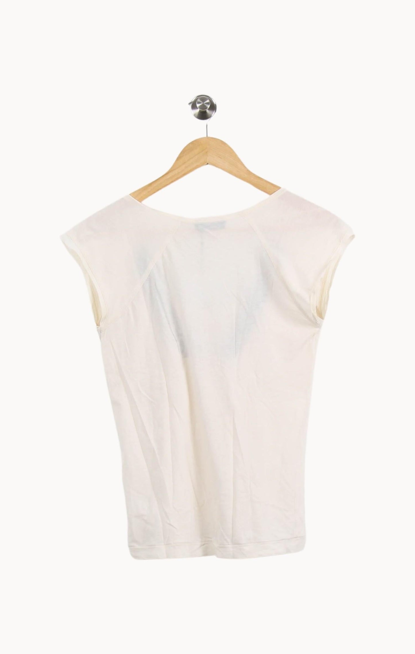 Blouse Écrue et Noire - Taille XS/34