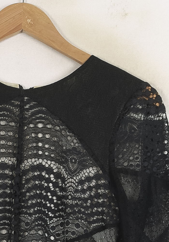 Robe Midi Noire - Taille M/38