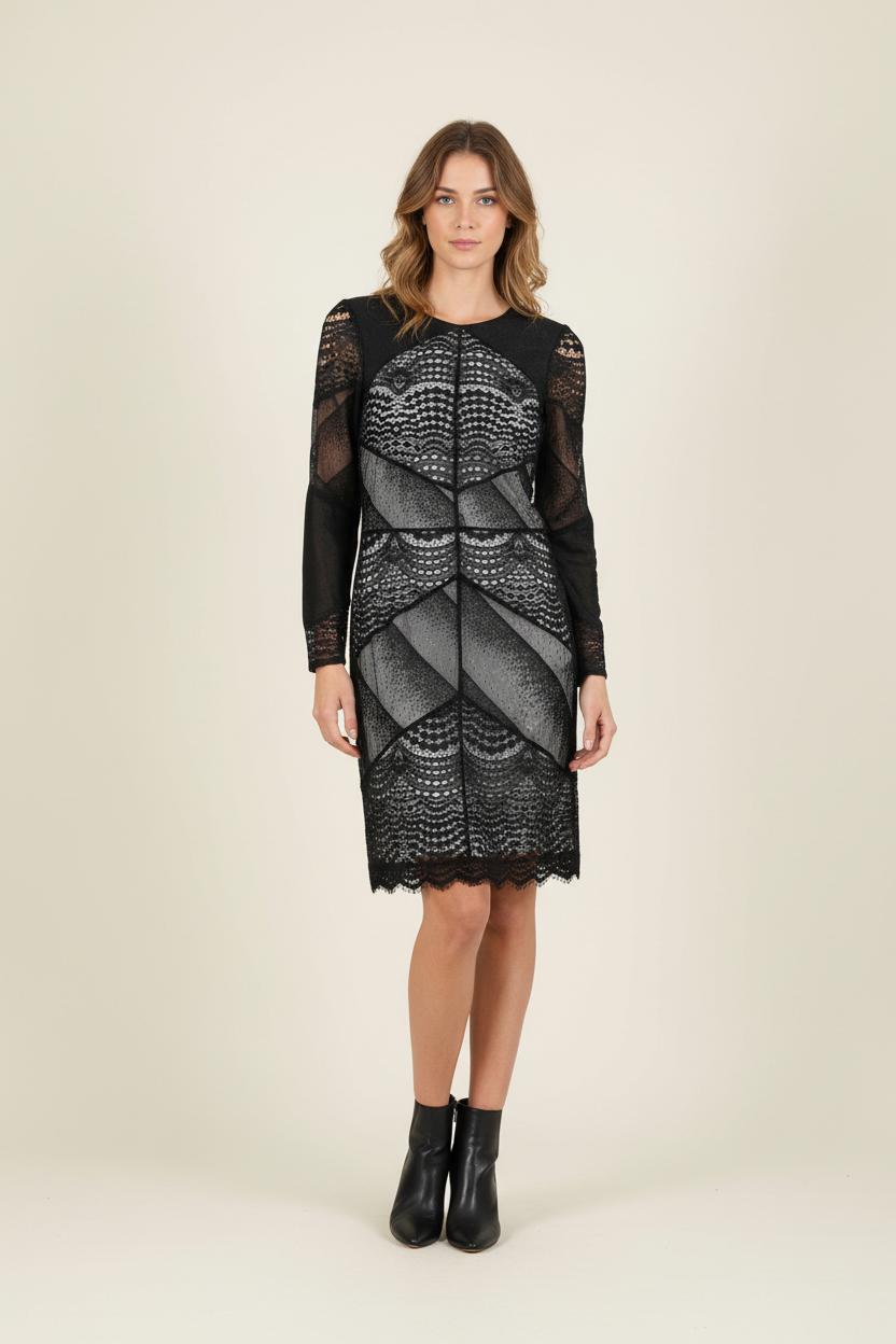 Robe Midi Noire - Taille M/38