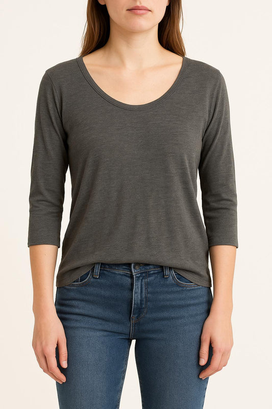 Tee-shirt Gris - Taille S/36