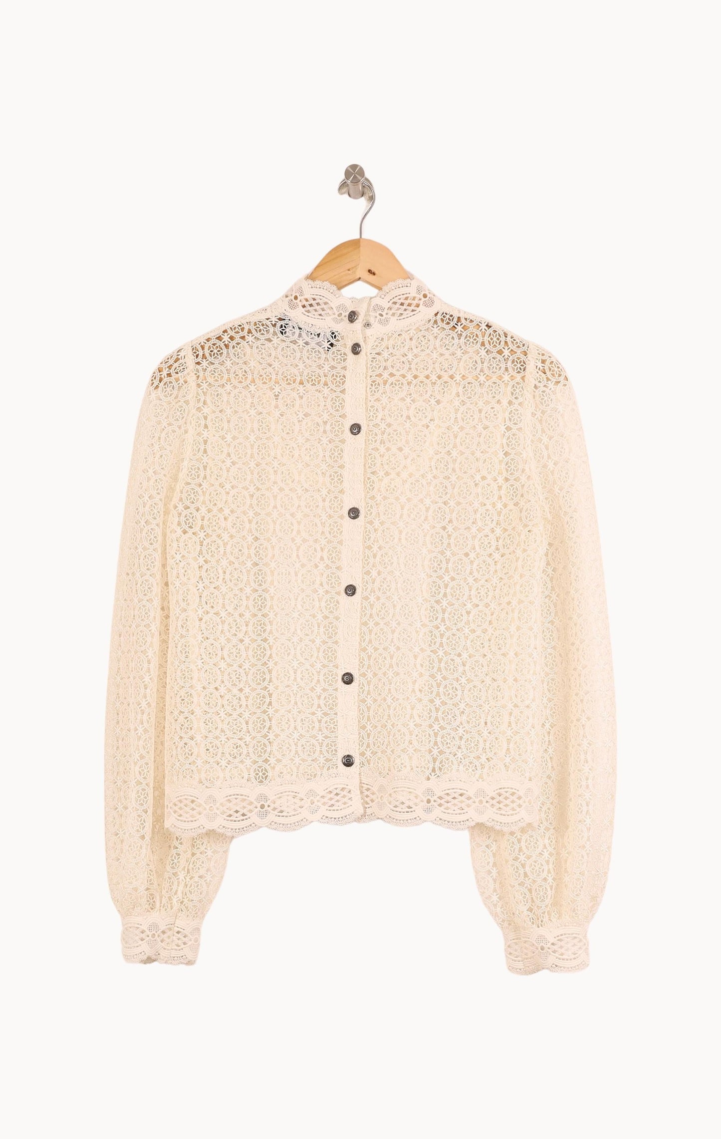 Blouse Blanche - Taille S/36