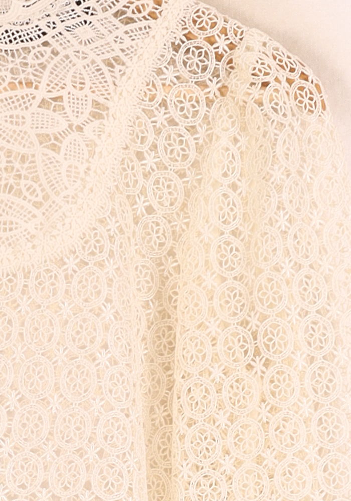 Blouse Blanche - Taille S/36