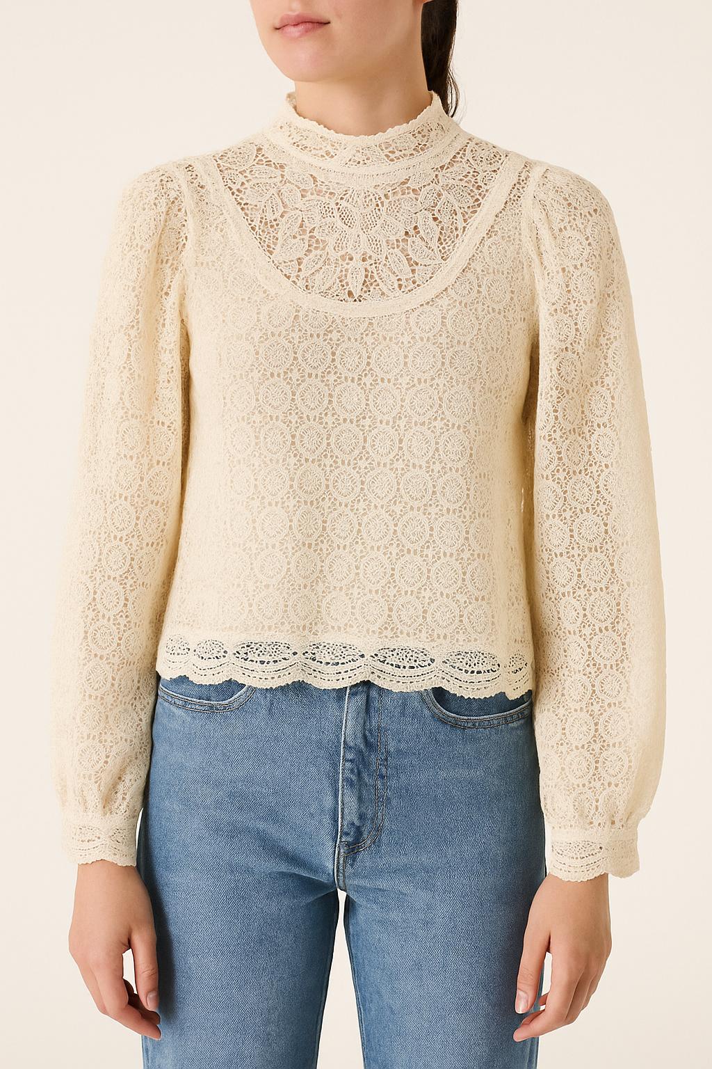 Blouse Blanche - Taille S/36