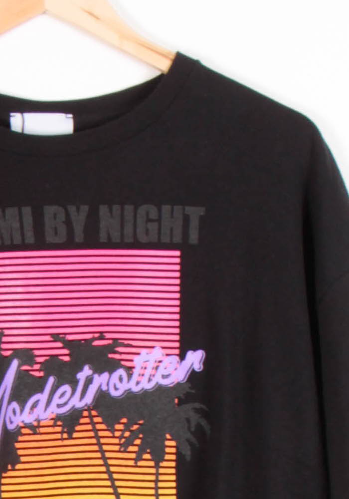 Tee-shirt Noir - Taille M/38