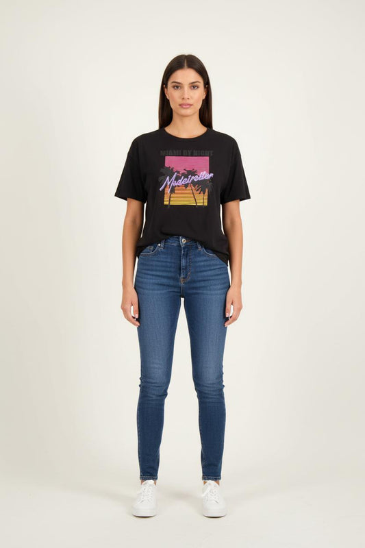 Tee-shirt Noir - Taille M/38