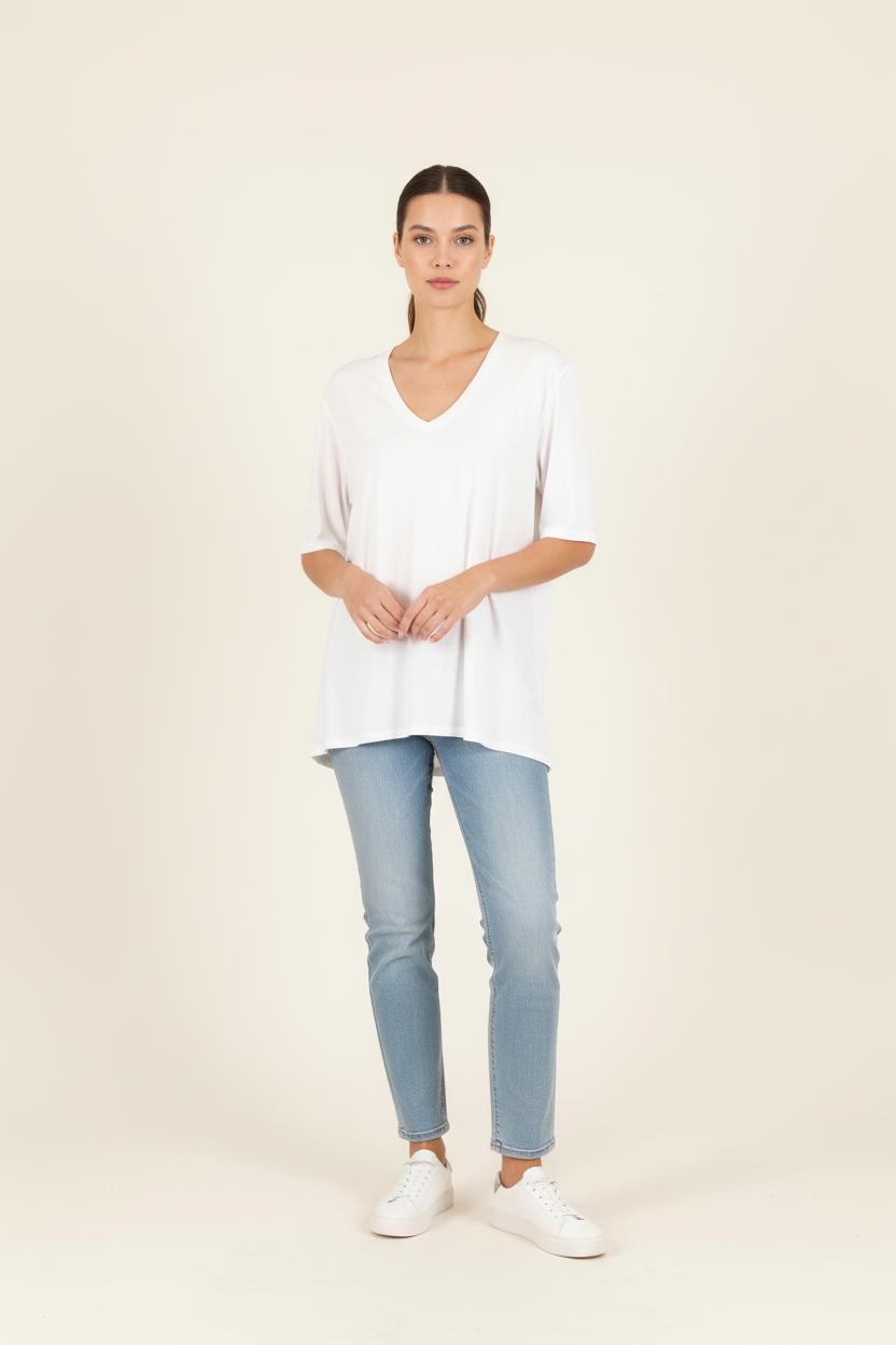 Tee-shirt Blanc - Taille L/40