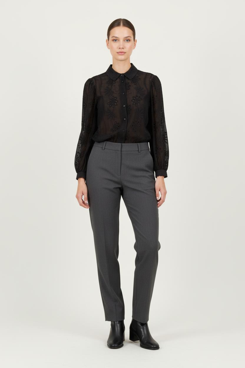 Blouse noire - Taille S/36