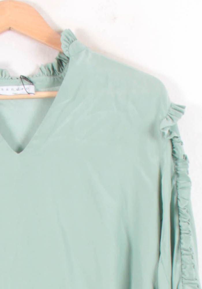 Blouse Verte - Taille S/36