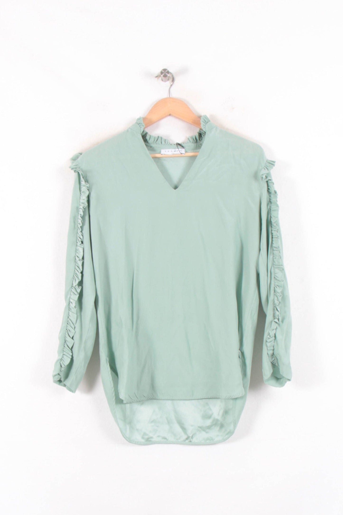 Blouse Verte - Taille S/36