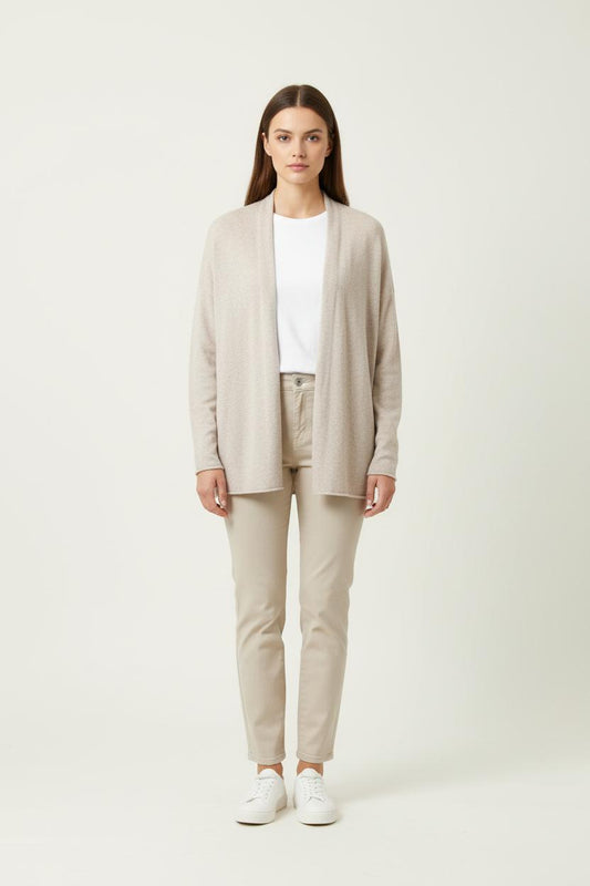 Cardigan Beige - Taille XS/34