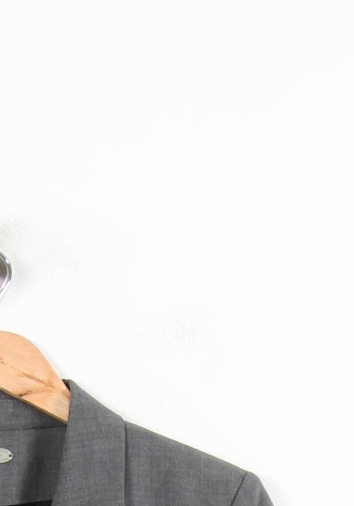 Blazer Gris - Taille M/38