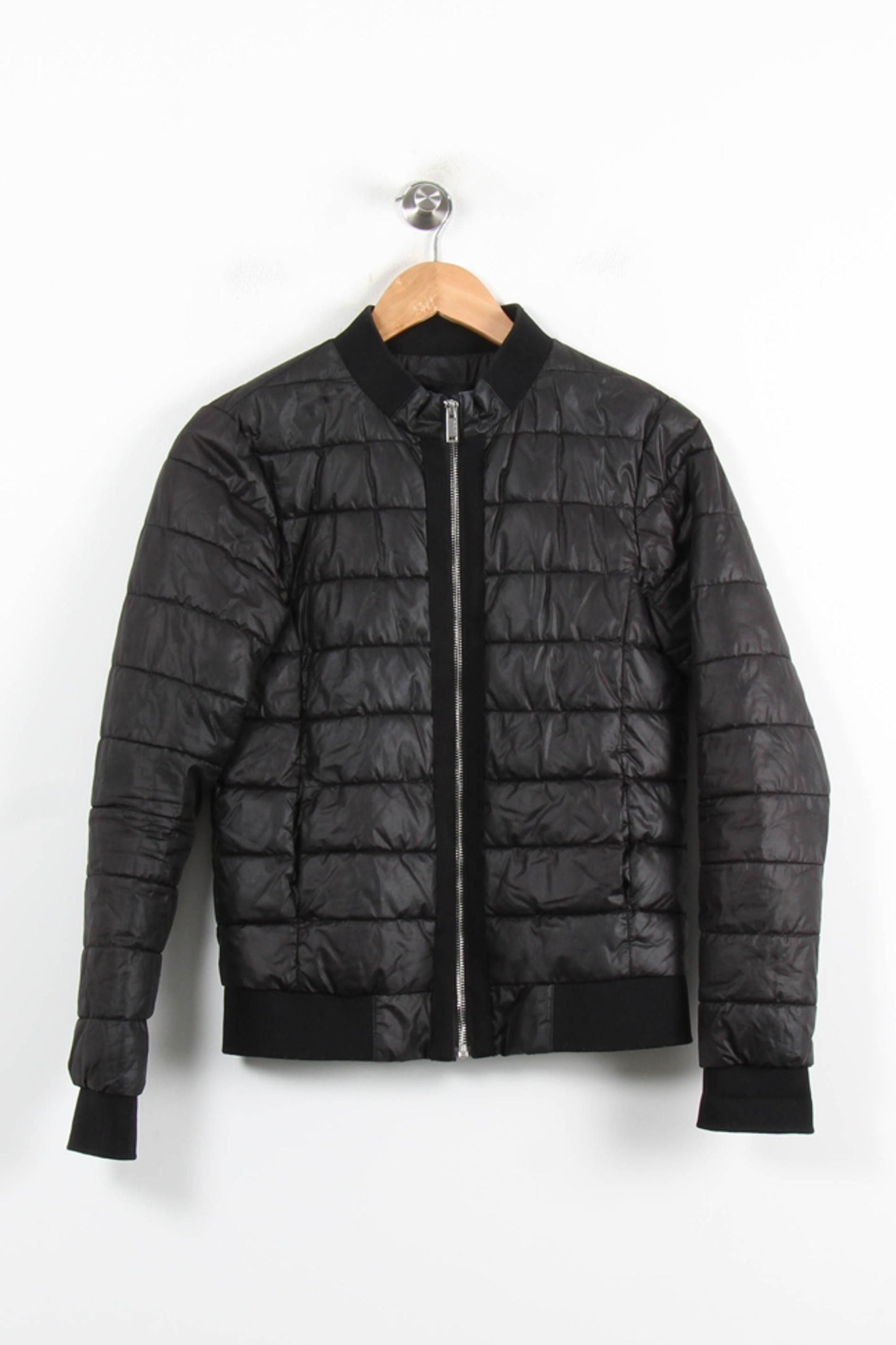 Blouson Doudoune Noir - Taille XS/34