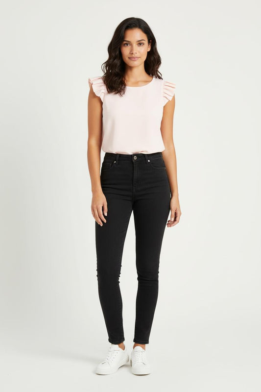 Top Rose - Taille XS/34