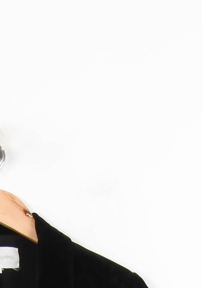 Gilet noir - Taille S/36