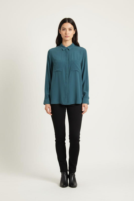 Chemise Verte - Taille L/40