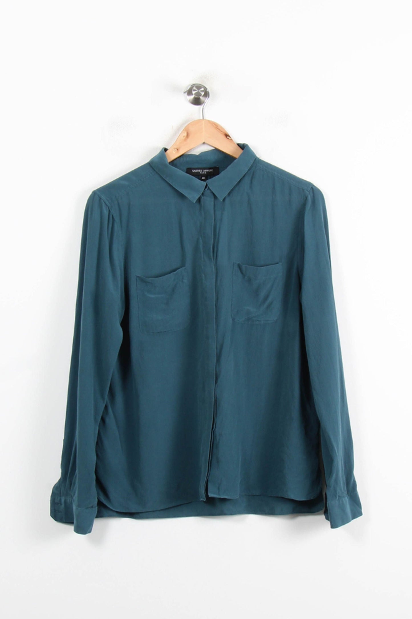 Chemise Verte - Taille L/40