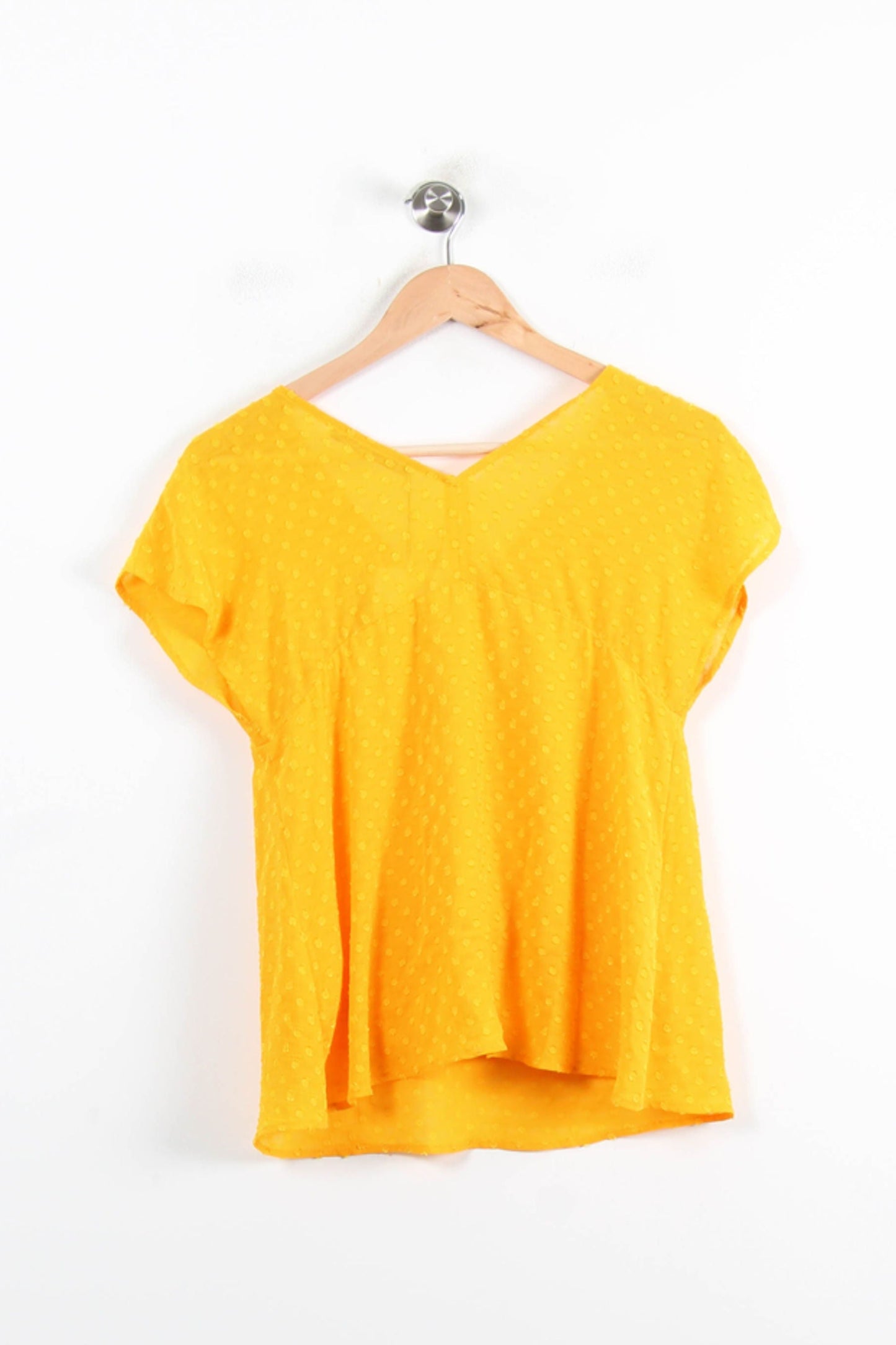 Blouse jaune - Taille XS/34