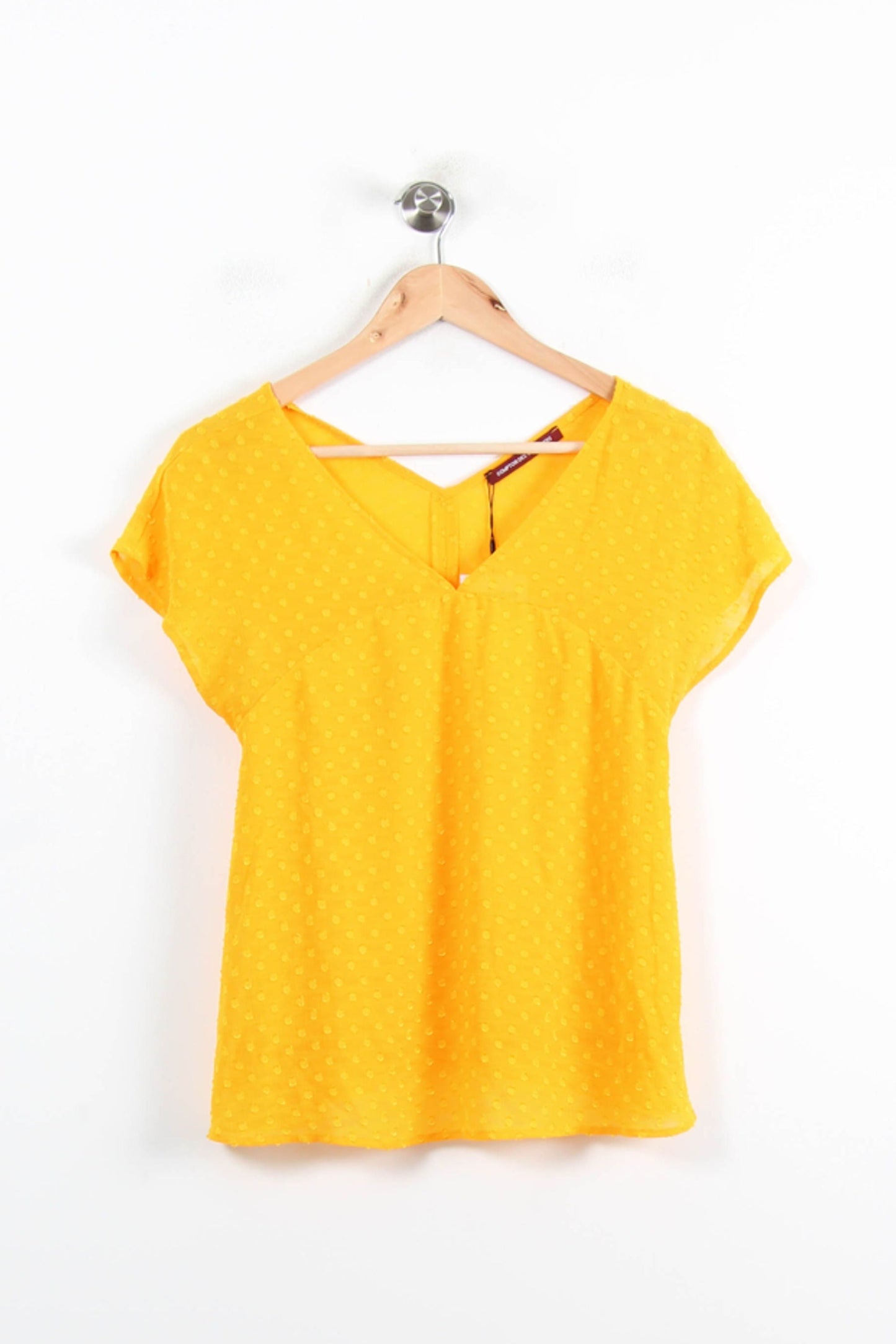 Blouse jaune - Taille XS/34